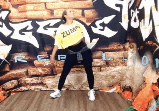 Zumba® Fitness Studio Class March 5, 2021